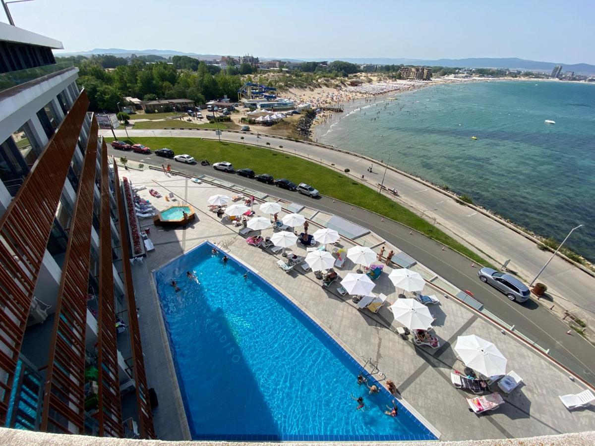 Paradiso 'В' 609 Studio Nessebar Private 外观 照片