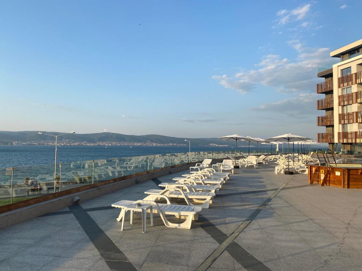 Paradiso 'В' 609 Studio Nessebar Private 外观 照片