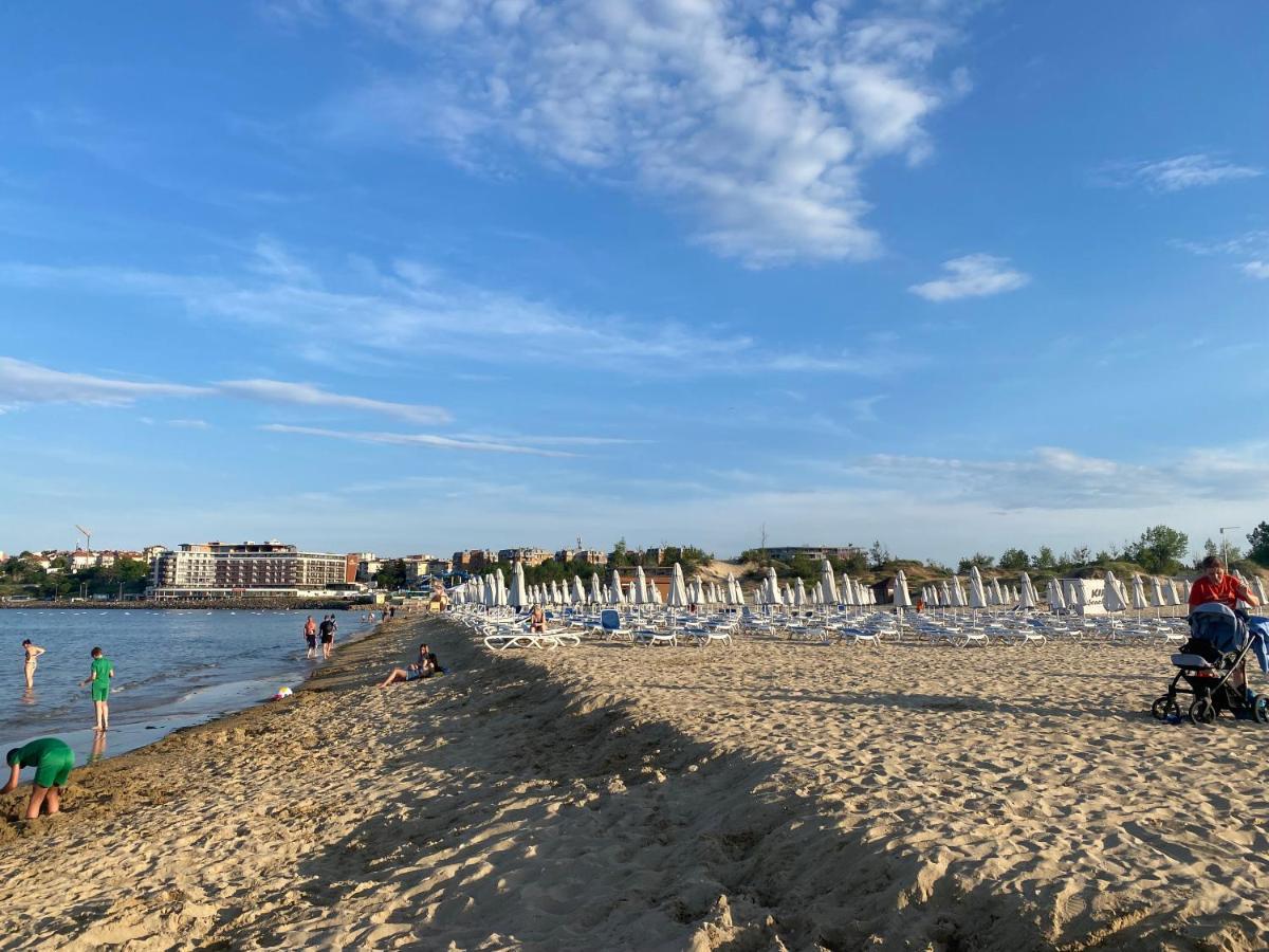 Paradiso 'В' 609 Studio Nessebar Private 外观 照片