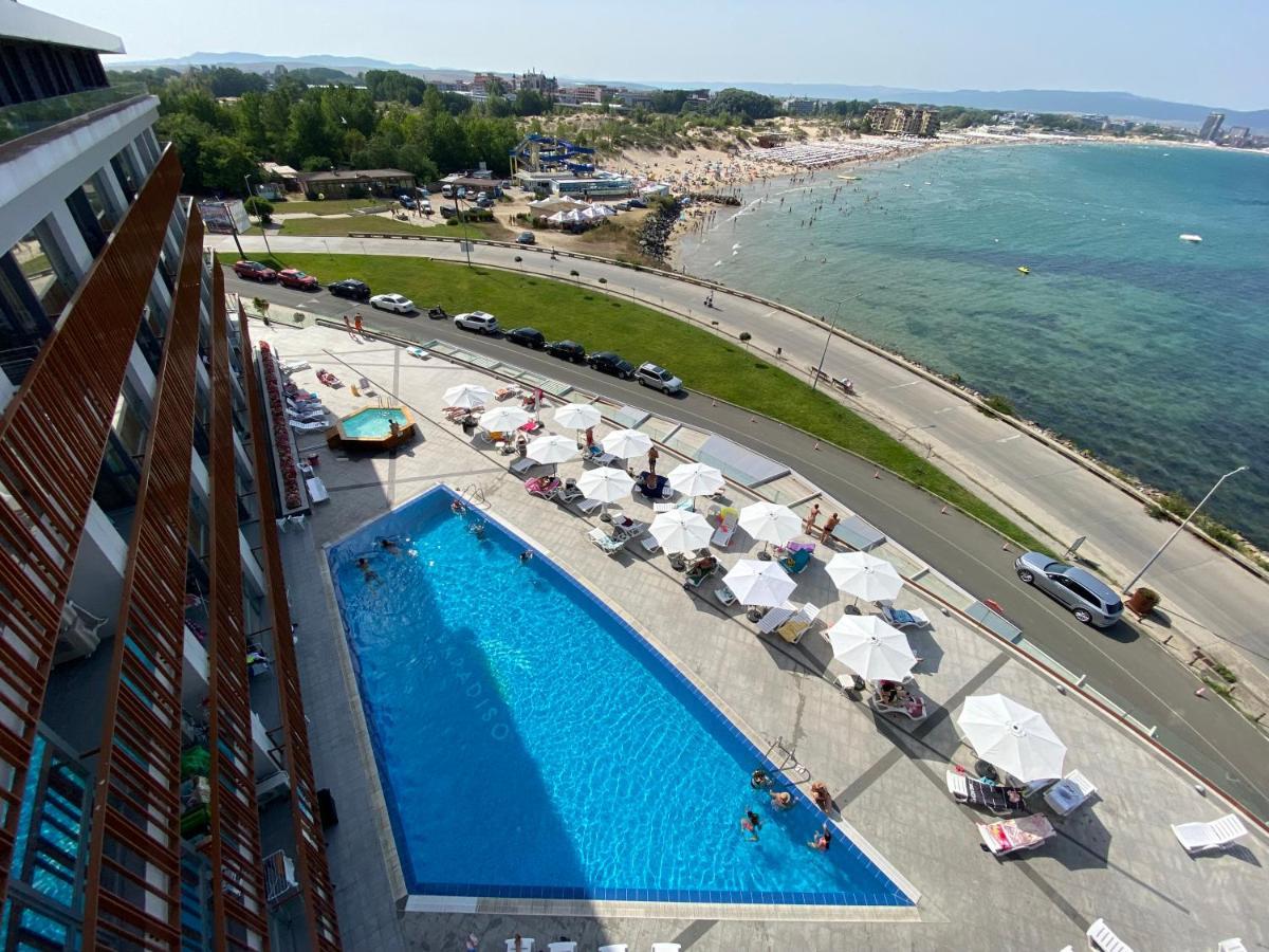 Paradiso 'В' 609 Studio Nessebar Private 外观 照片