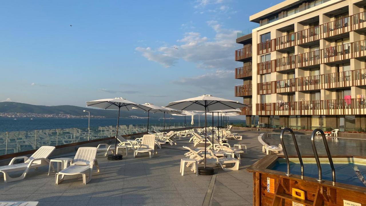 Paradiso 'В' 609 Studio Nessebar Private 外观 照片