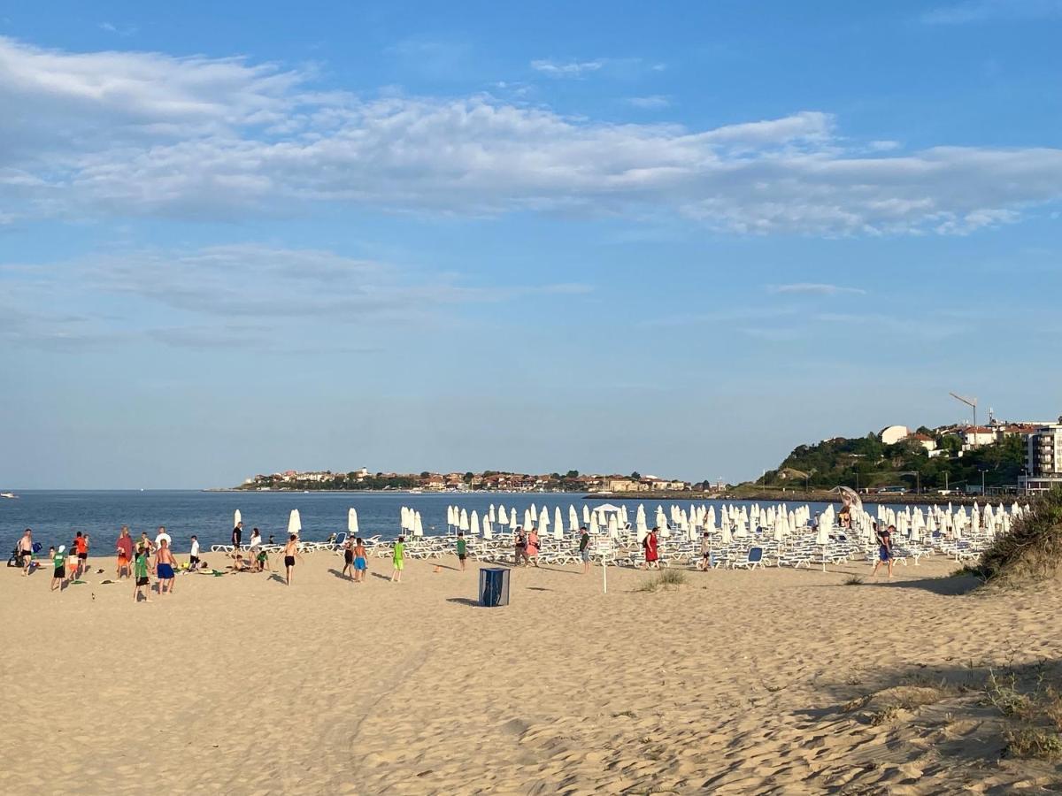 Paradiso 'В' 609 Studio Nessebar Private 外观 照片