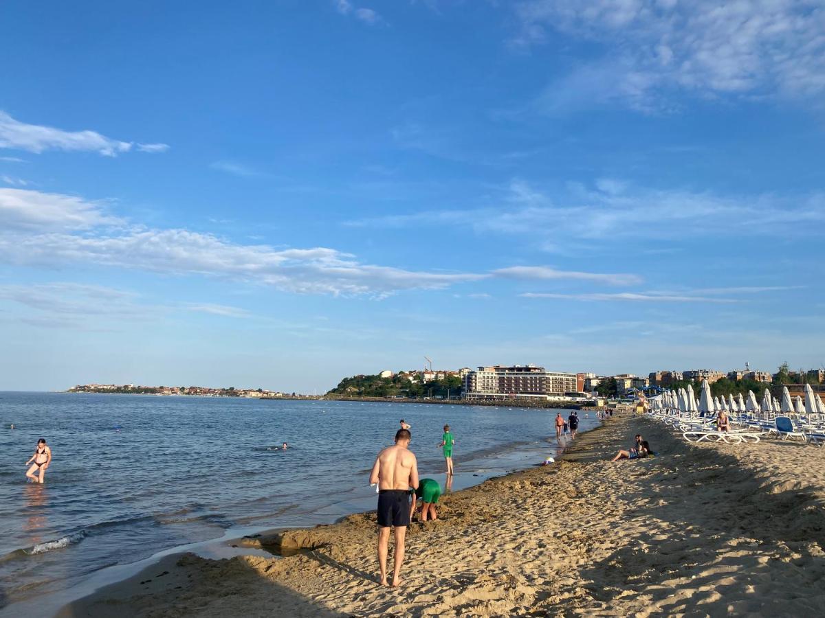 Paradiso 'В' 609 Studio Nessebar Private 外观 照片