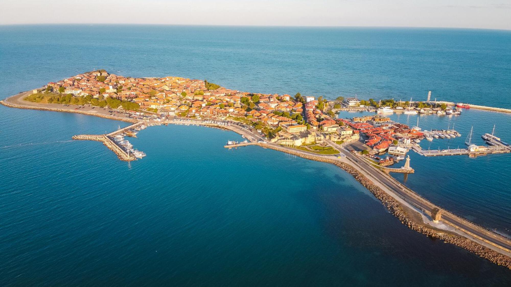 Paradiso 'В' 609 Studio Nessebar Private 外观 照片