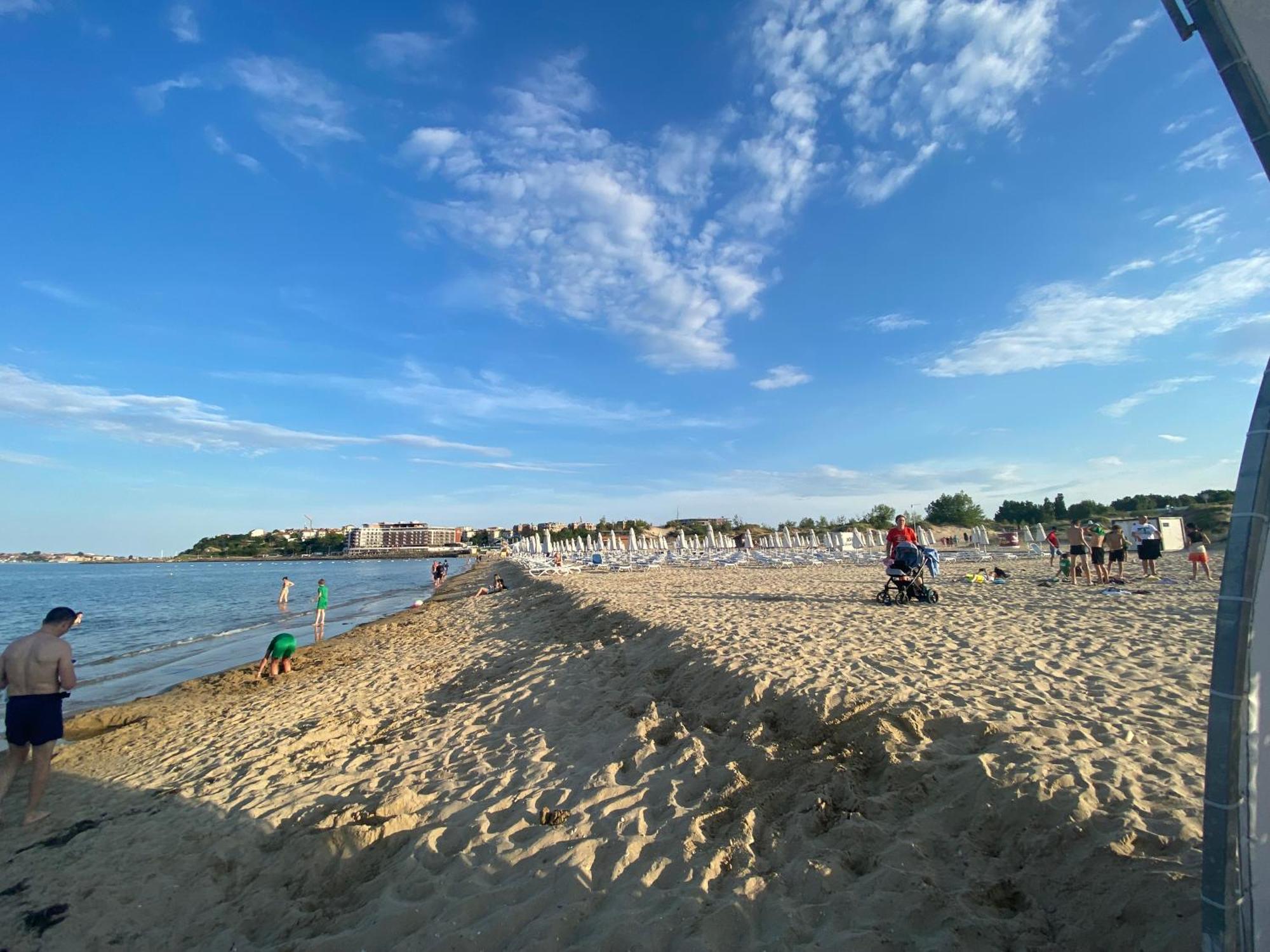 Paradiso 'В' 609 Studio Nessebar Private 外观 照片