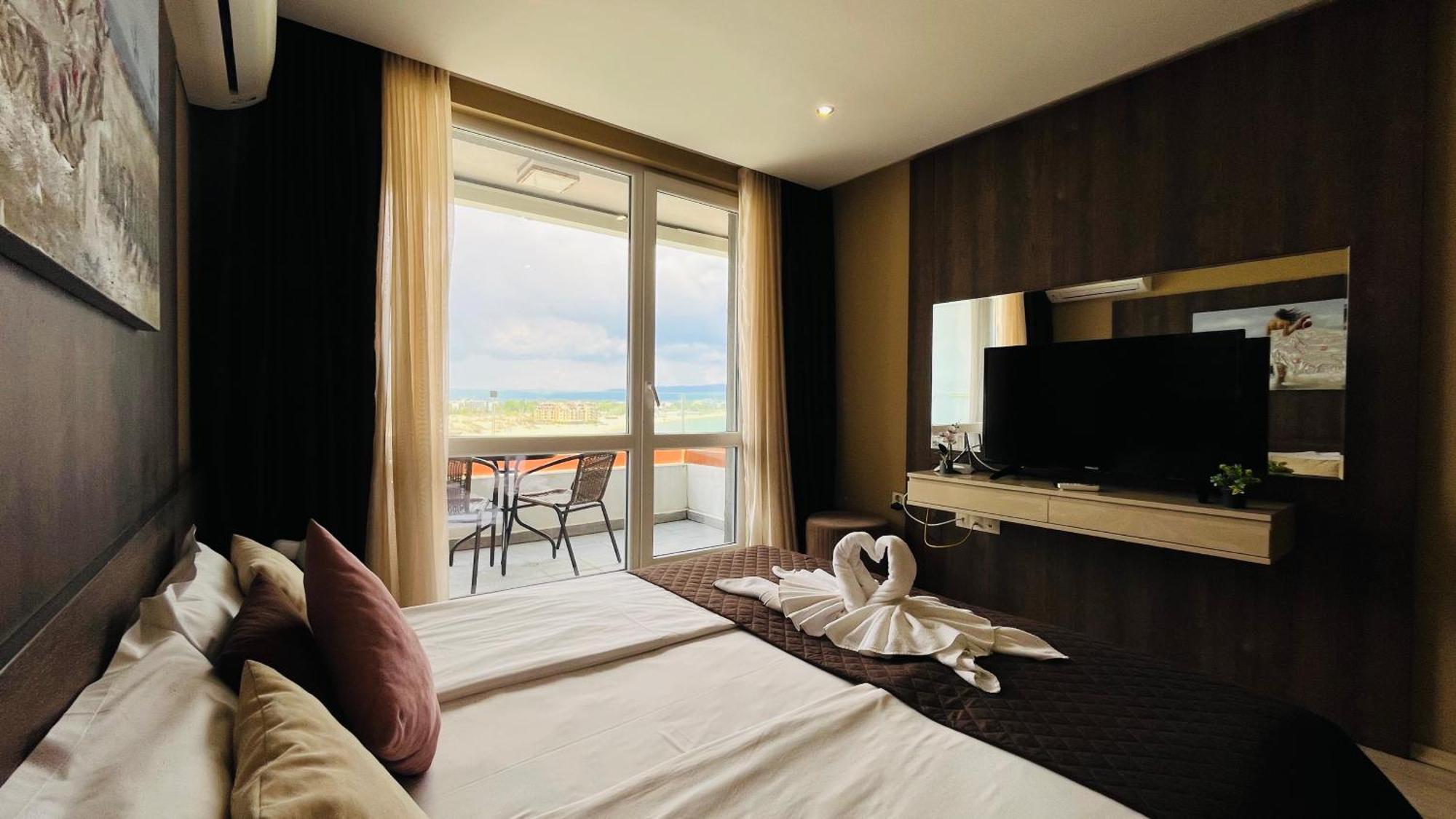 Paradiso 'В' 609 Studio Nessebar Private 外观 照片